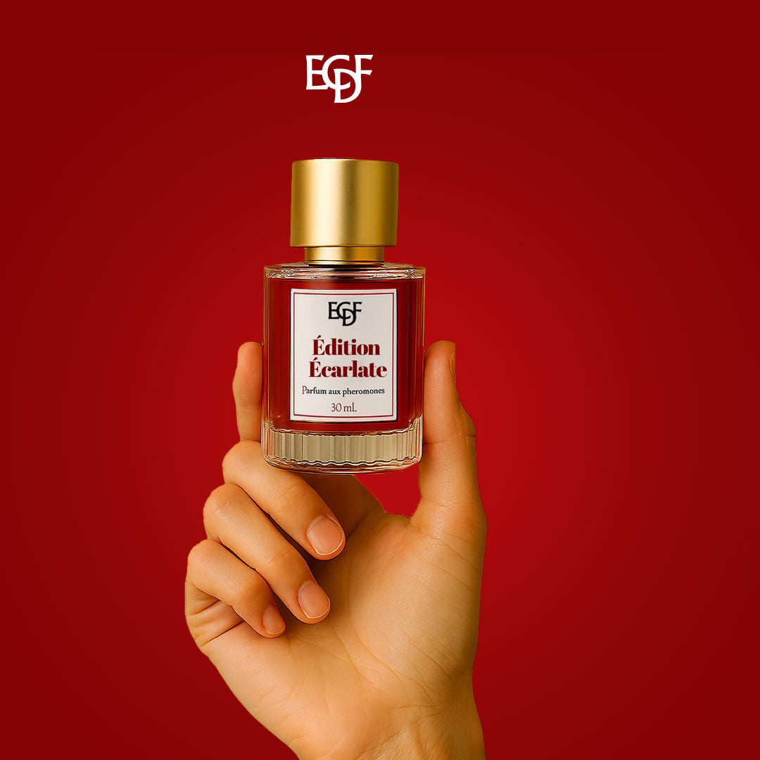Parfum aux Phéromones Féminin Édition Écarlate