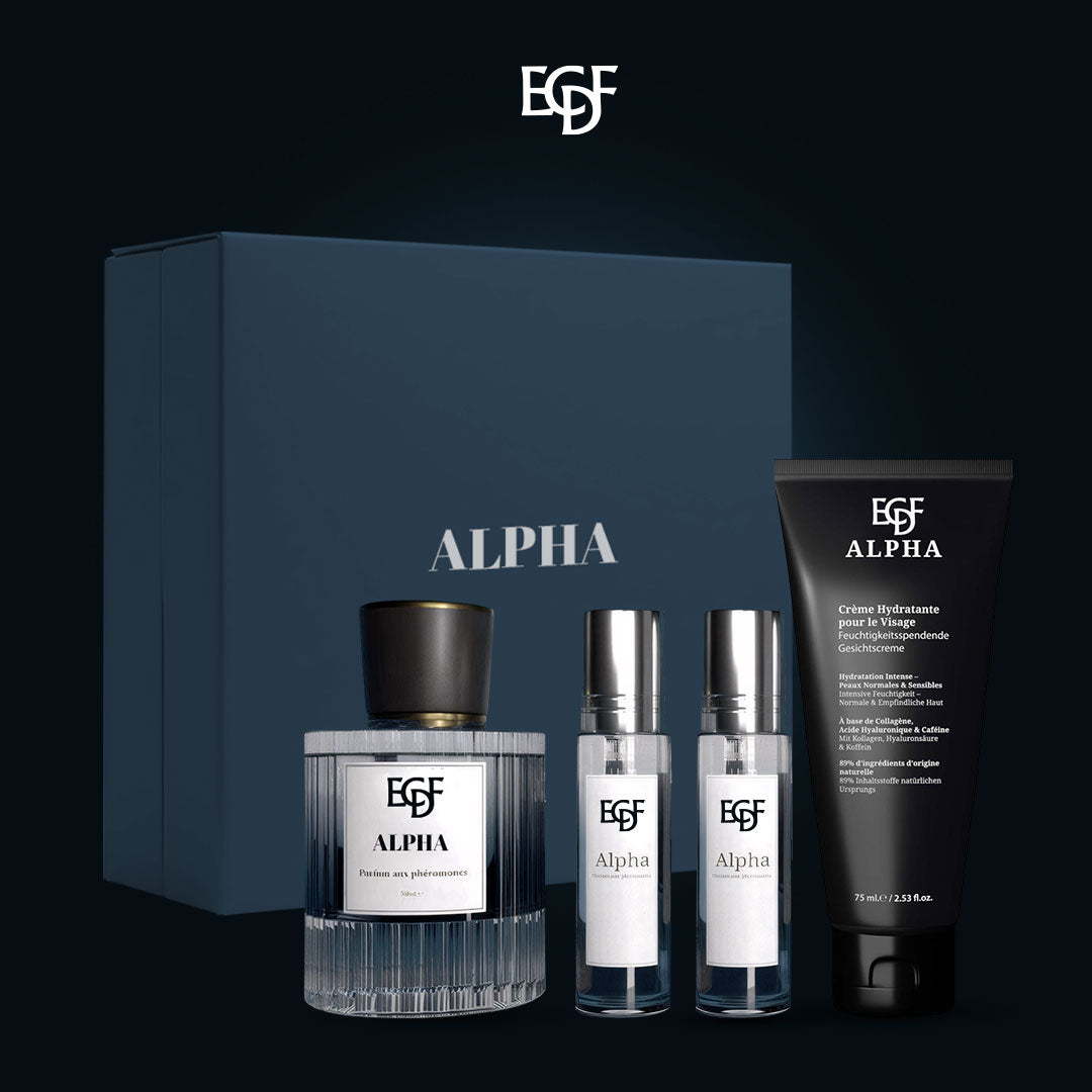 Parfums-Coffret Aux Phéromones Homme