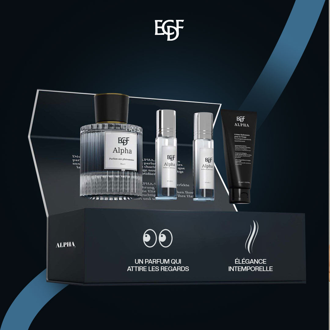 Parfums-Coffret Aux Phéromones Homme