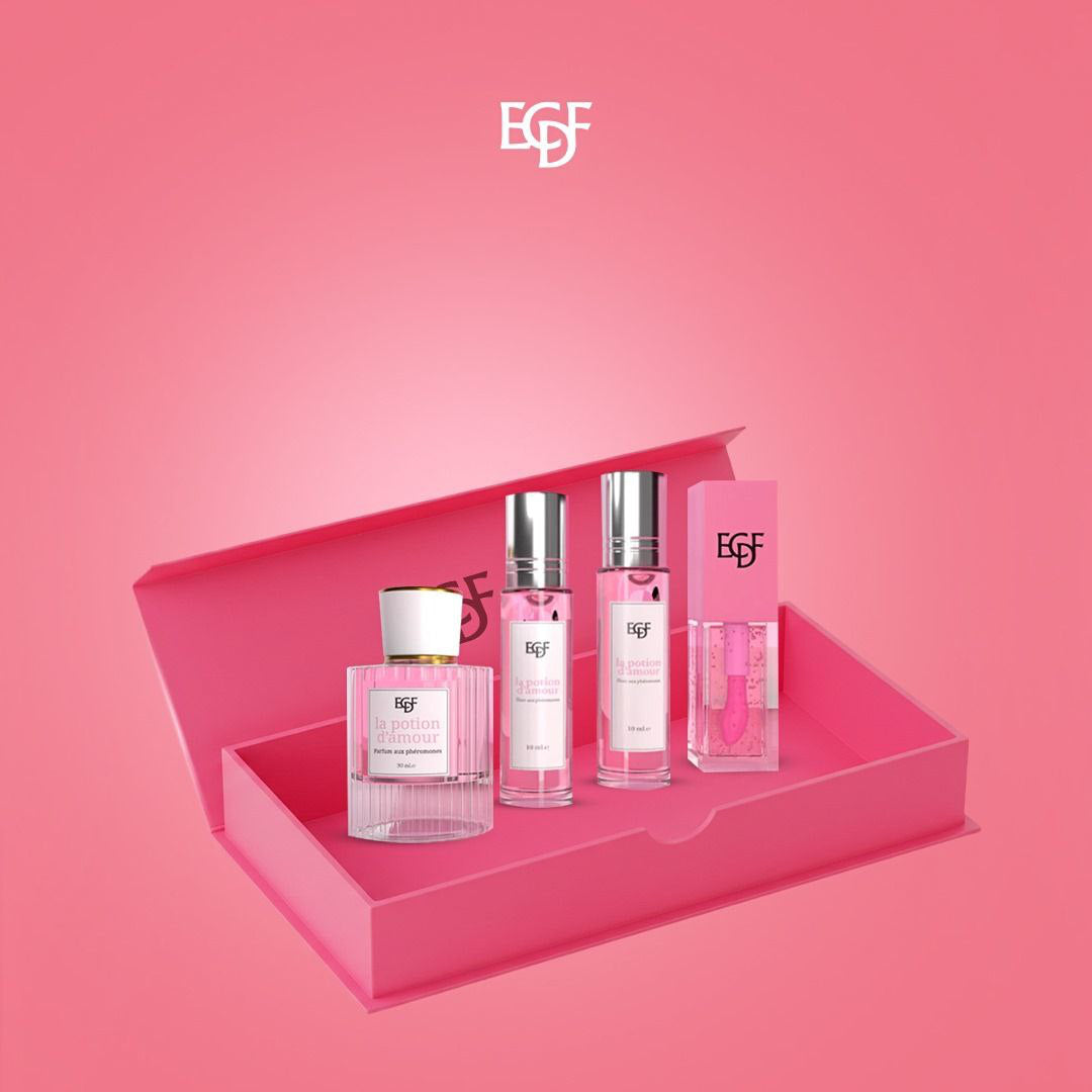 Parfums - Coffret aux phéromones