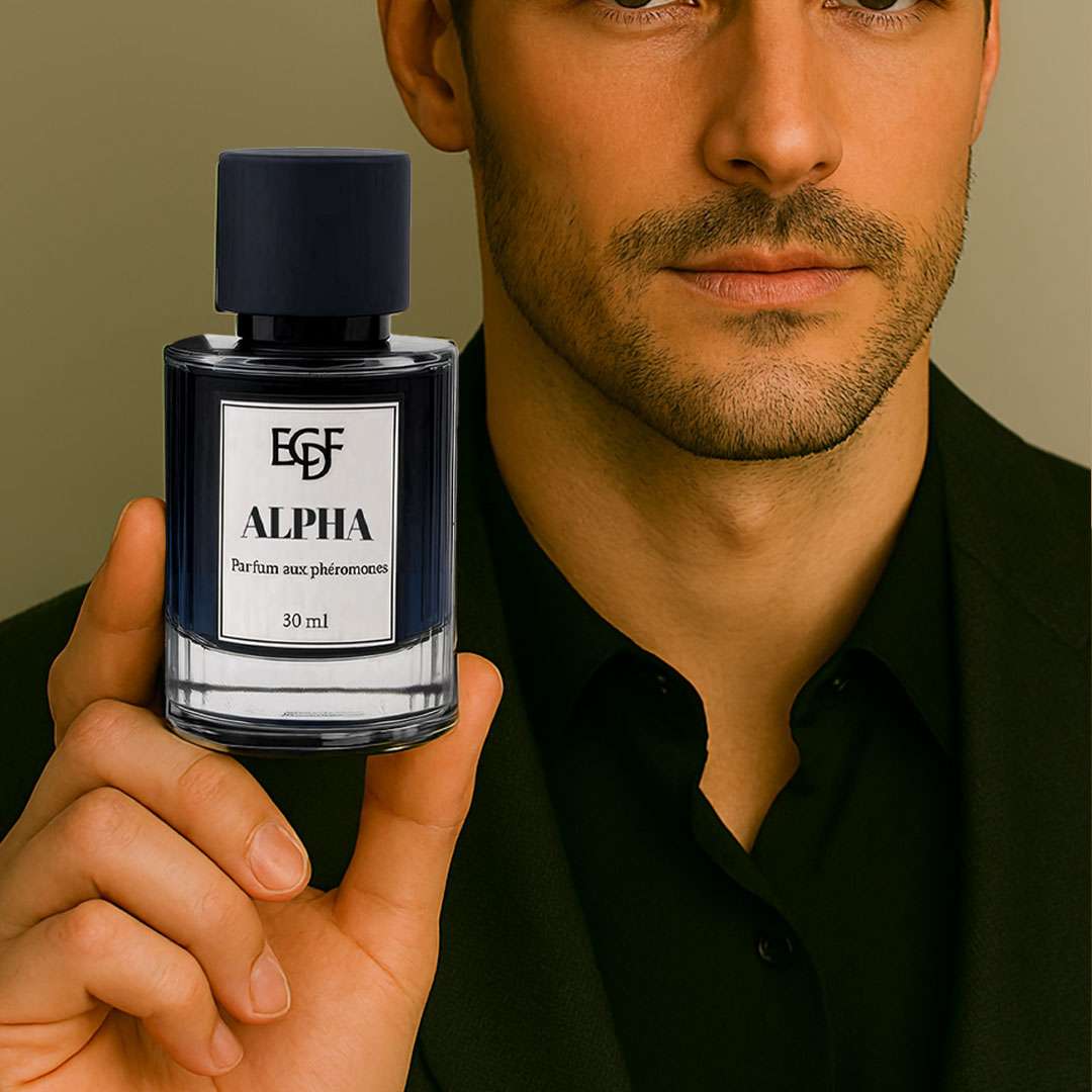 Parfum aux phéromones Homme