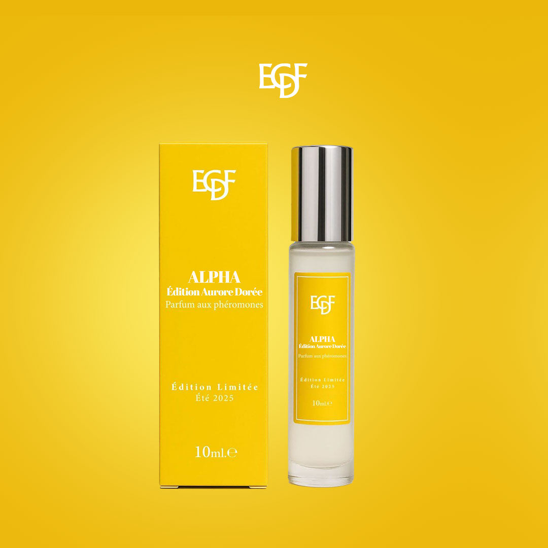 Parfum - Elixir aux Phéromones Masculin Édition Aurore Dorée