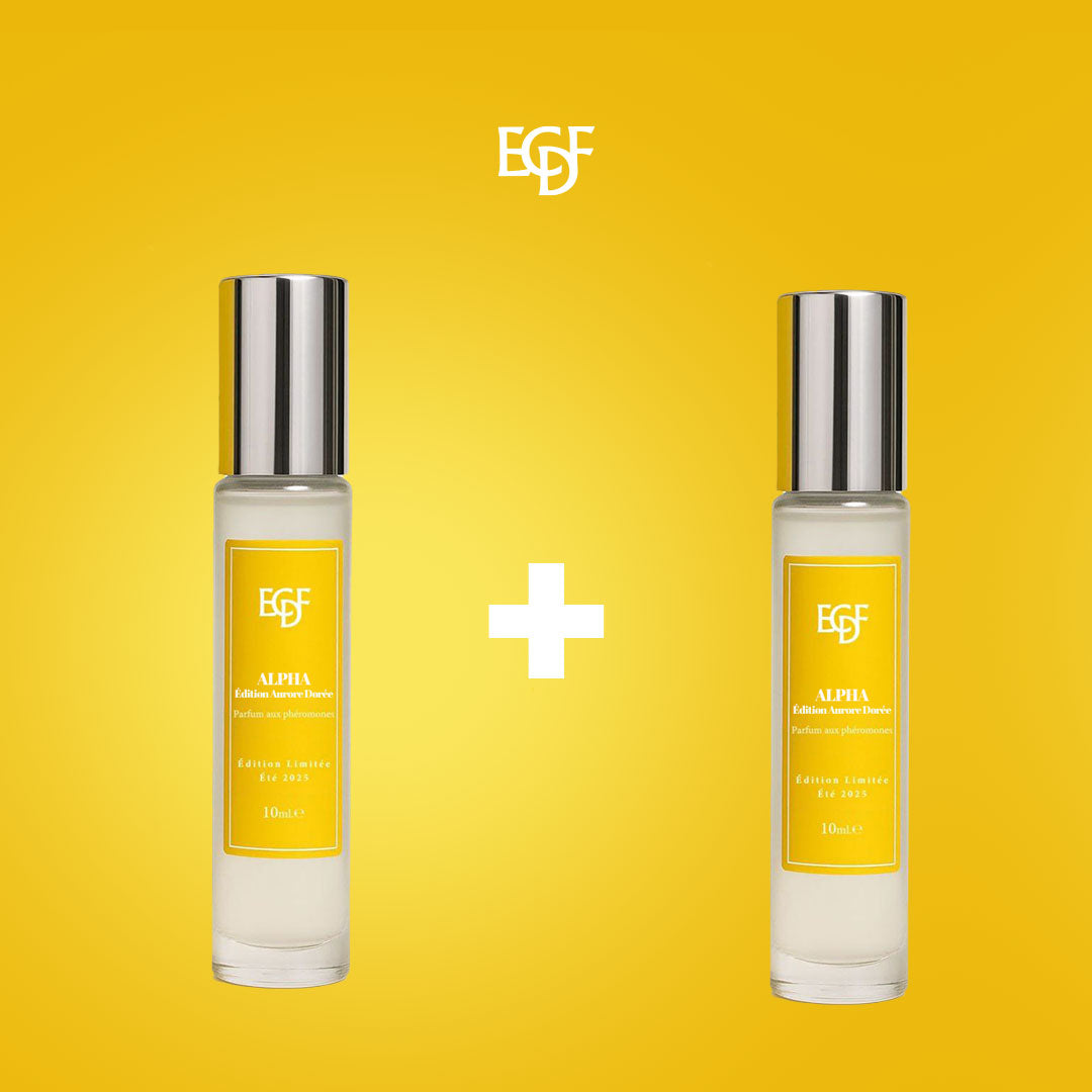 Parfum - Elixir aux Phéromones Masculin Édition Aurore Dorée
