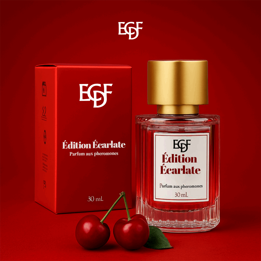 Parfum aux Phéromones Féminin Édition Écarlate