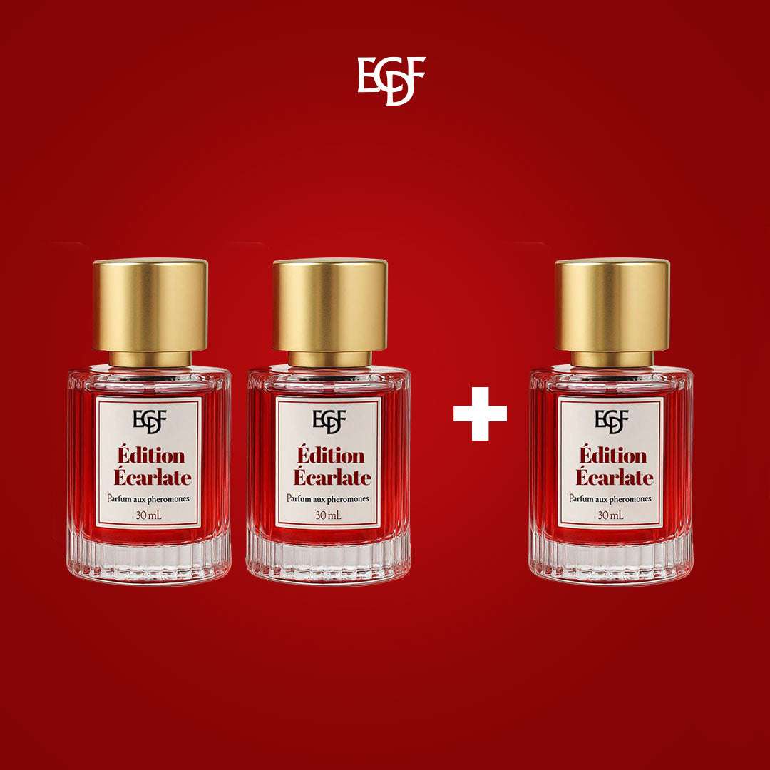 Parfum aux Phéromones Féminin Édition Écarlate