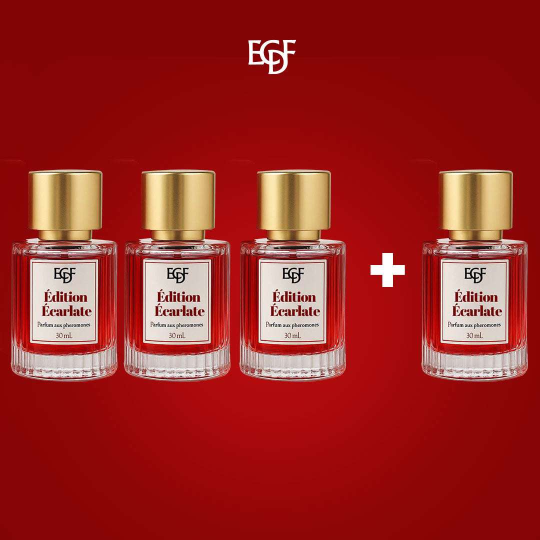 Parfum aux Phéromones Féminin Édition Écarlate