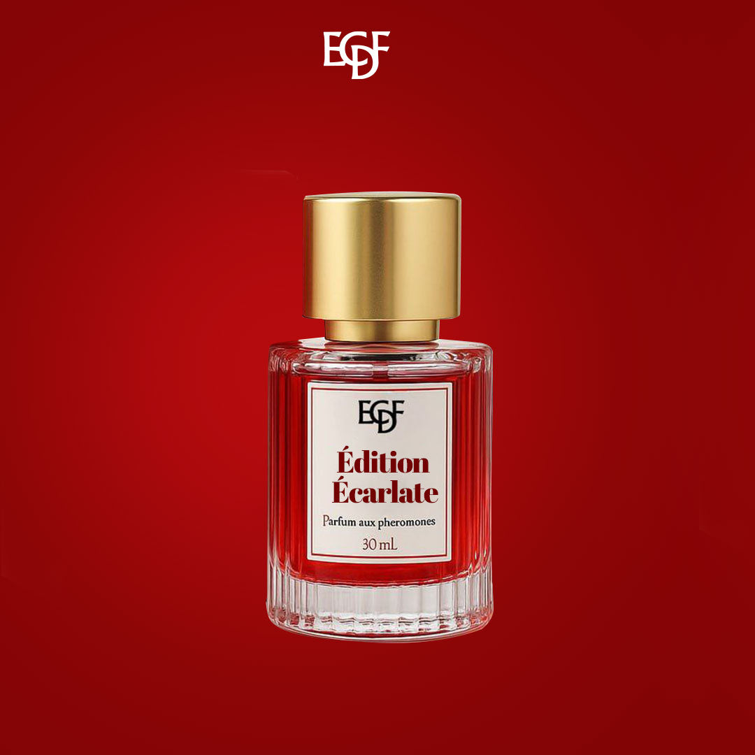 Parfum aux Phéromones Féminin Édition Écarlate