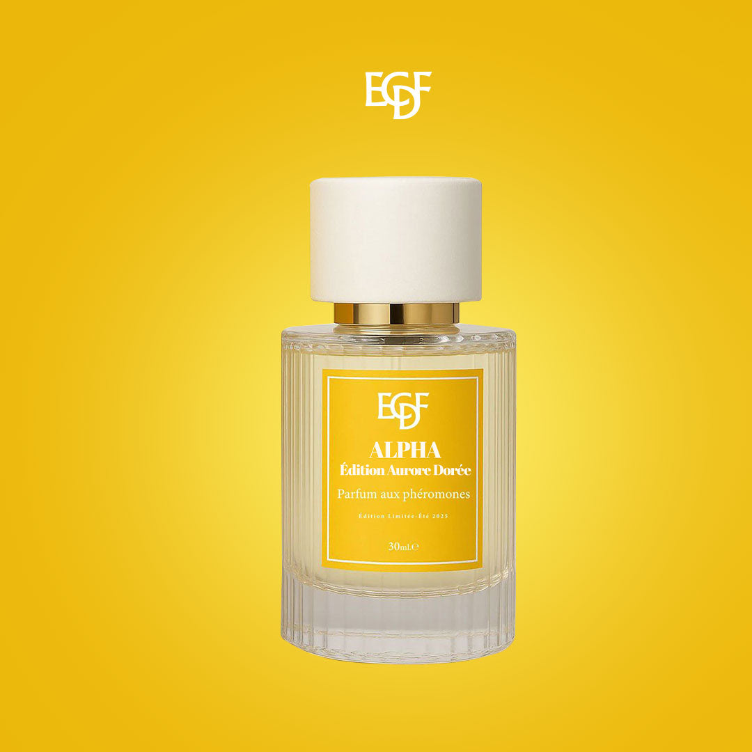 Parfum aux phéromones homme ALPHA Edition Dorée