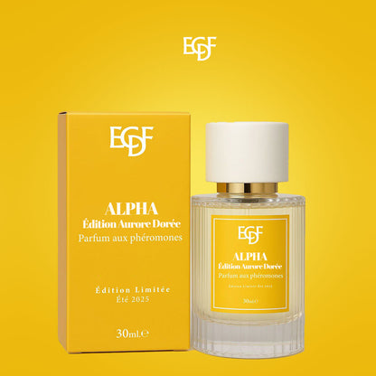 Parfum aux phéromones homme ALPHA Edition Dorée