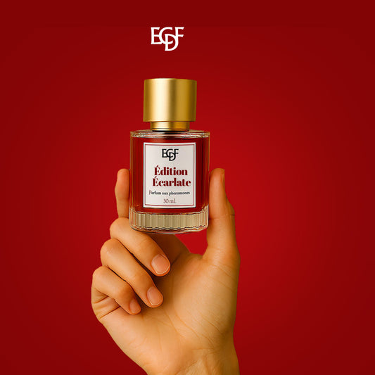 Parfum aux Phéromones Féminin Édition Écarlate