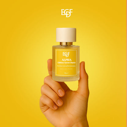 Parfum aux phéromones homme ALPHA Edition Dorée