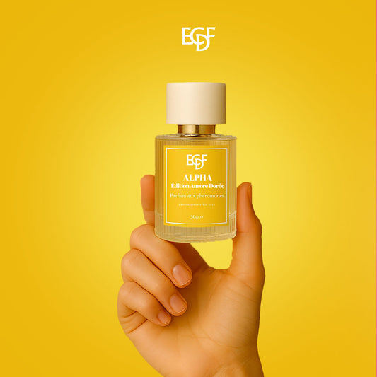 Parfum aux phéromones homme ALPHA Edition Dorée