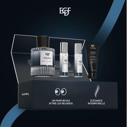 Parfums-Coffret Aux Phéromones Homme