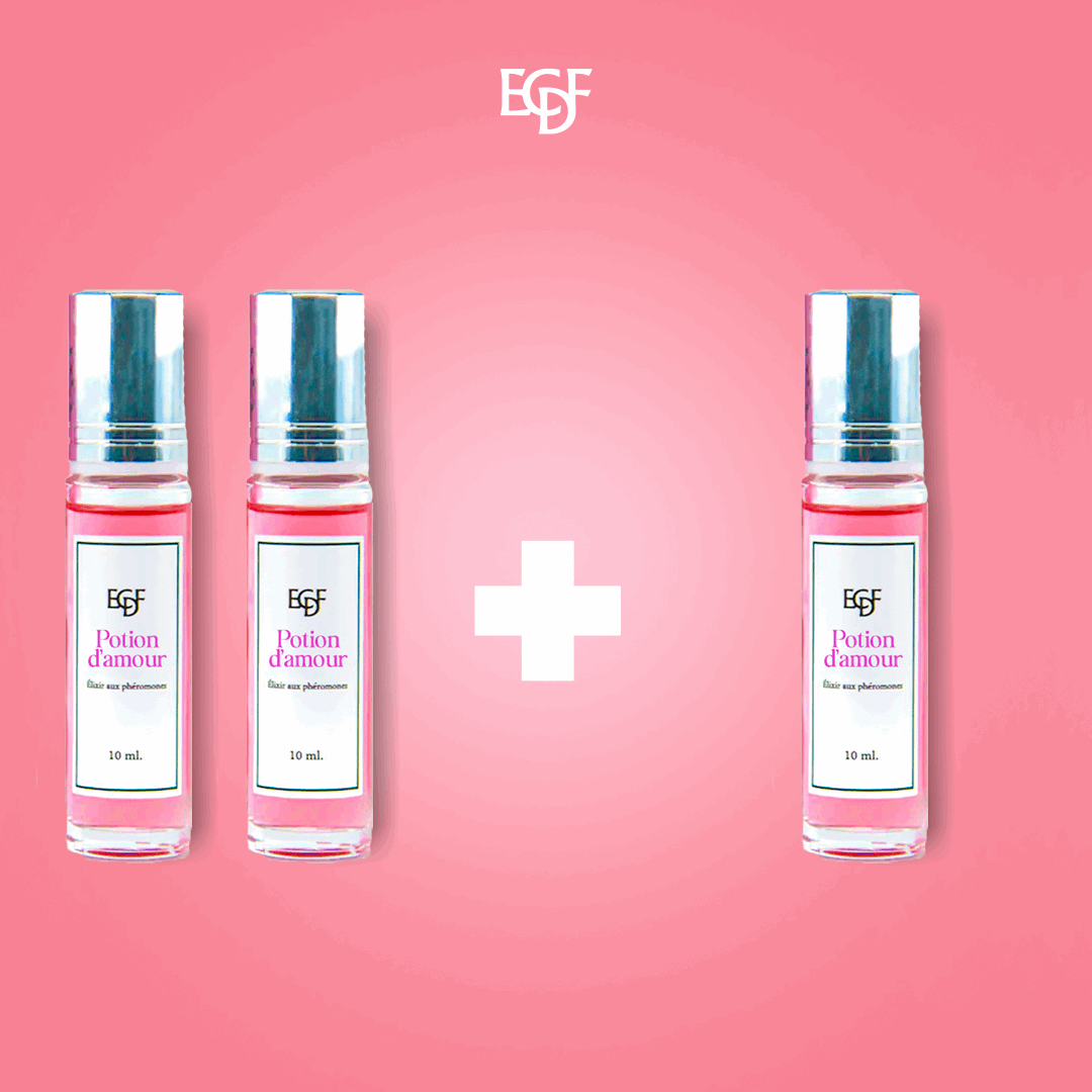 Elixir aux Phéromones Féminin