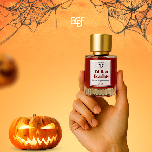 Parfum aux Phéromones Féminin Édition Écarlate