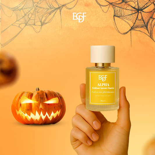 Parfum aux phéromones homme ALPHA Edition Dorée