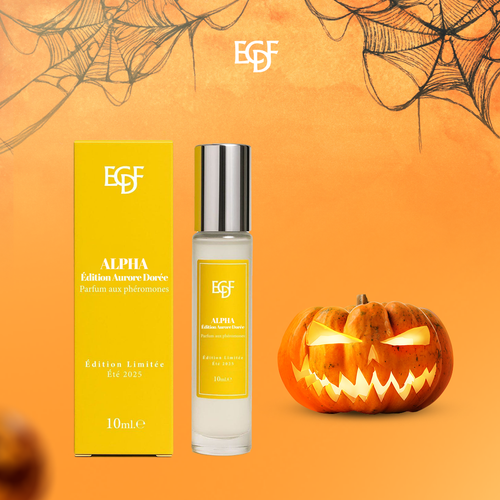 Parfum - Elixir aux Phéromones Masculin Édition Aurore Dorée