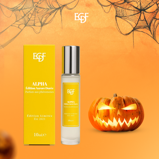 Parfum - Elixir aux Phéromones Masculin Édition Aurore Dorée