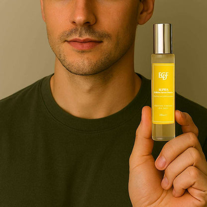 Elixir aux Phéromones Masculin Édition Aurore Dorée