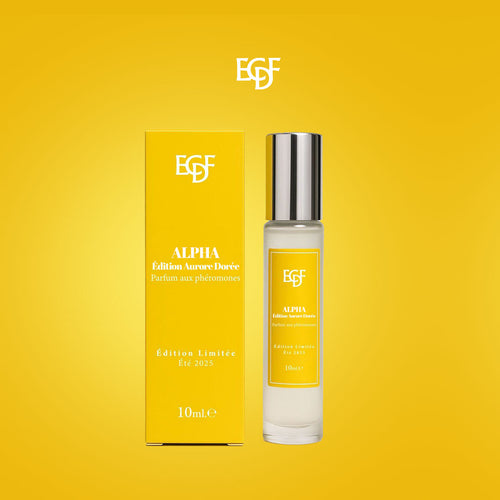 Parfum - Elixir aux Phéromones Masculin Édition Aurore Dorée