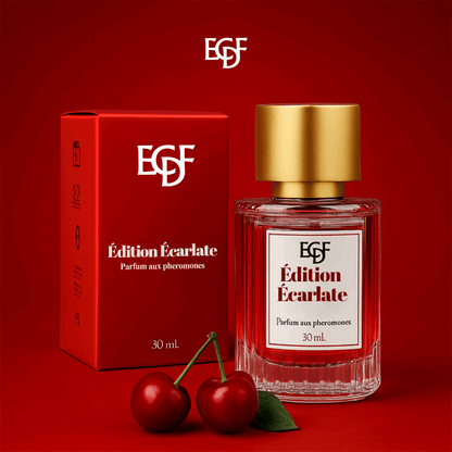 Parfum aux Phéromones Féminin Édition Écarlate