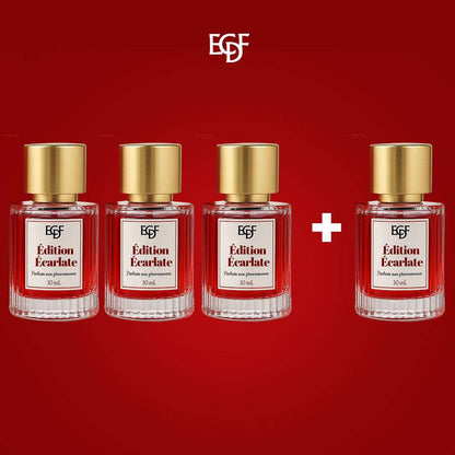 Parfum aux Phéromones Féminin Édition Écarlate